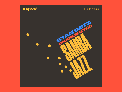 Jazz Samba album cover bossa nova cover jazz samba type