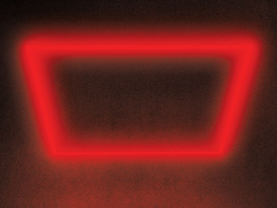 neon square neon red square