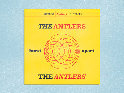 The Antlers - Burst Apart