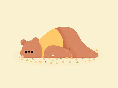 Lazy bear