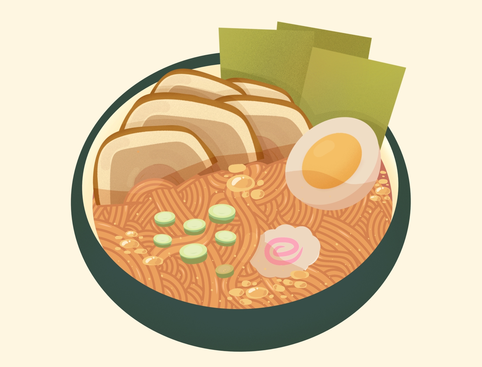 Ramen by THE LADY on Dribbble