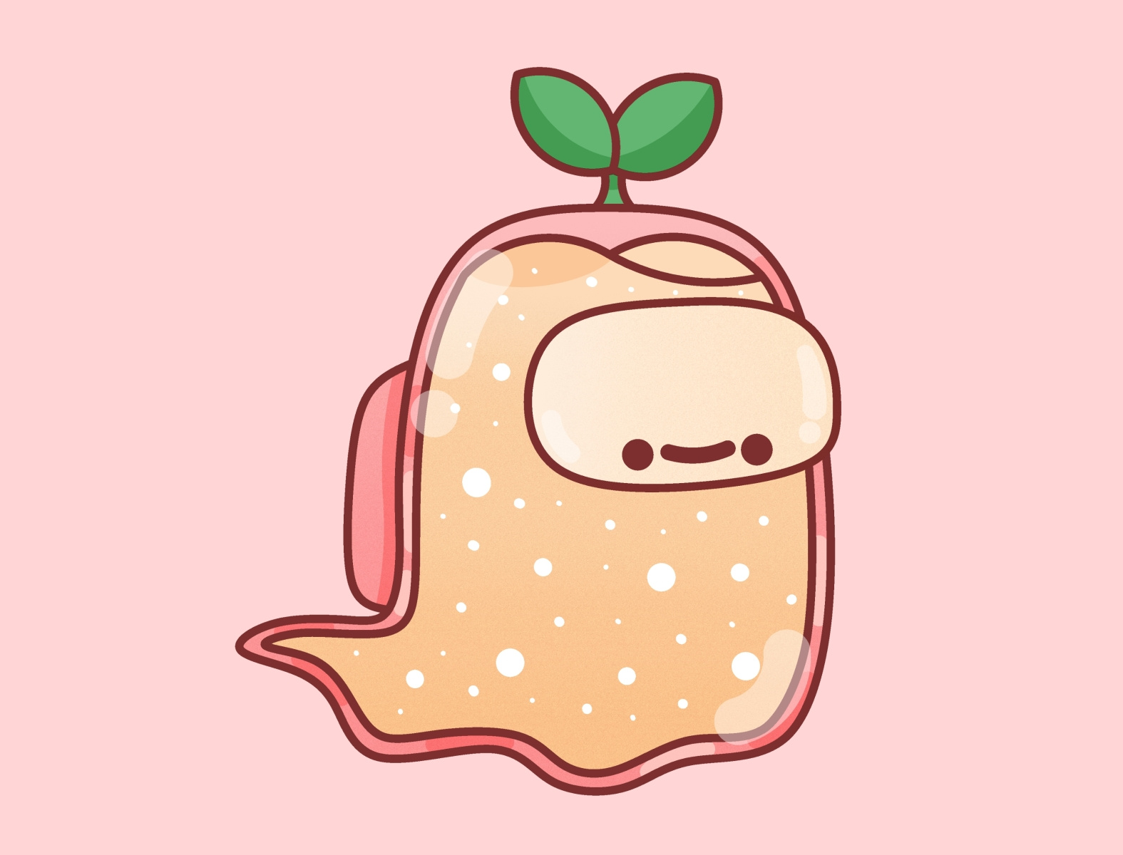 Plant Ghost by theladyerrnestember on Dribbble