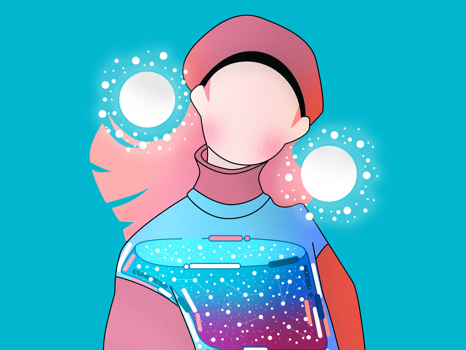 Lady by theladyerrnestember on Dribbble