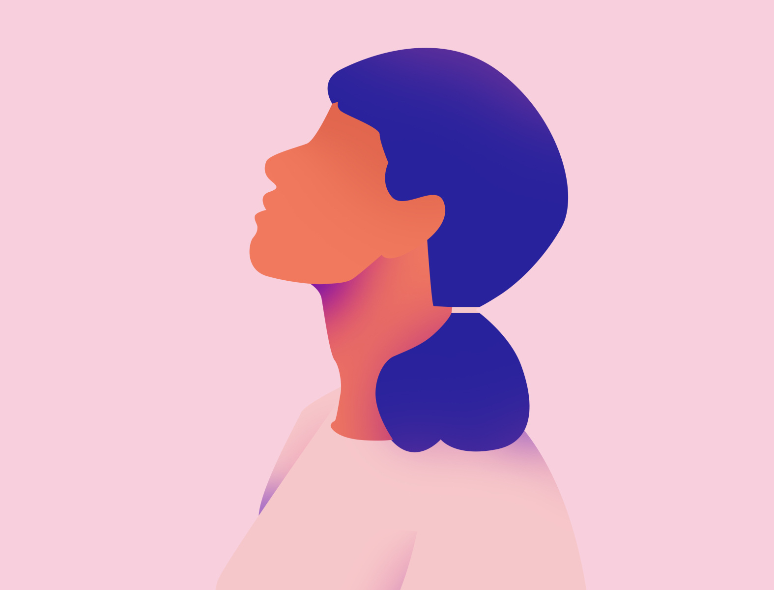 The Lady by theladyerrnestember on Dribbble