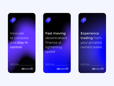 Deversifi appdesign branding cryptocurrency cryptodesign css design digitaldesign dribbble identity trading ui uidesign uiux userinterface ux uxdesign webdesign