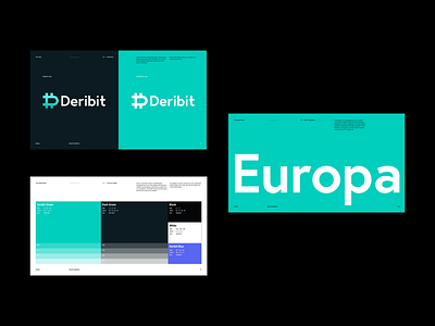 Deribit Brand Guidelines pt II