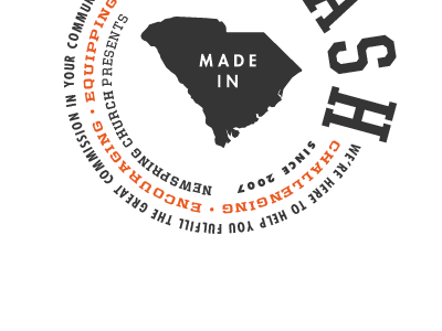 Made In The SC™ futura typography united