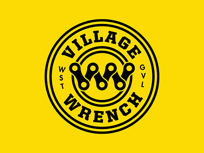 Village Wrench Primary Logo