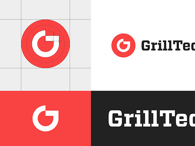 GrillTechs branding g g logo gt gt monogram monogram monograms