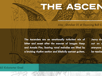 The Ascenders css metallophile sp8 neuzon typography
