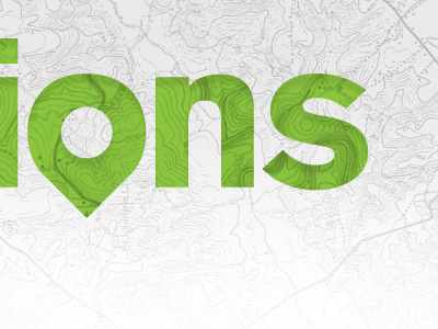 NewSpring Locations Hero akzidenz grotesk green newspring brand typography