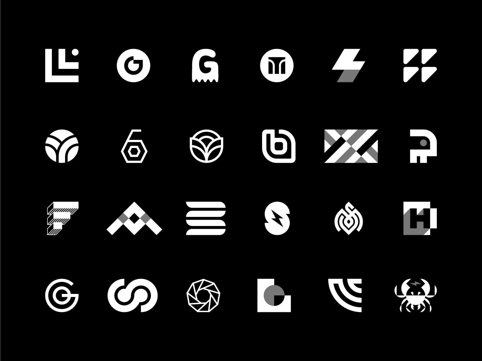 24 Logos I’ve Designed in the Last 24 Months by Blankenship on Dribbble