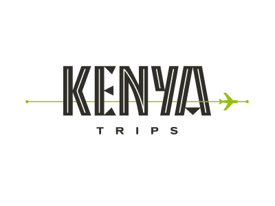 E tu, Kenya? akzidenz grotesk logo typography