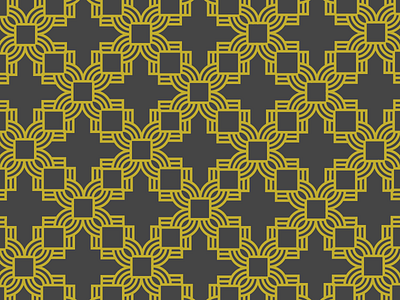 Patterns on Patterns illustration pattern thick lines