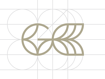 G-B Monogram Grid grid maths monogram symbols thick lines