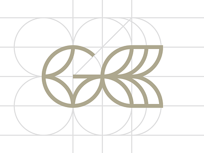 G-B Monogram Grid