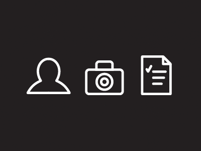 Account / Upload Photo / Choose Item icon icons illustration