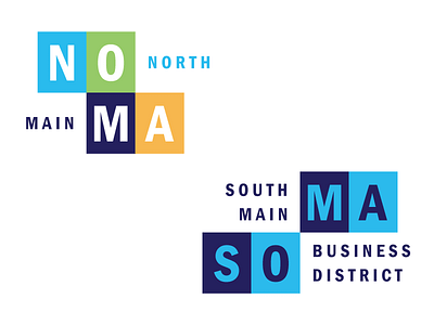 NOMASOMA branding greenville identity logo logotype neighborhood neighborhood branding neighborhood identity visual identity