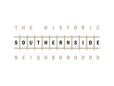 I be on that Southernside. Grid tight. Grid tight. branding greenville identity logo logotype neighborhood neighborhood branding neighborhood identity visual identity