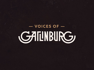 #VoicesofGBurg custom type gatlinburg lettering plathorn typography voicesofgatlinburg voicesofgburg