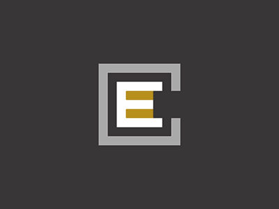 The Center for Educational Equity ce monogram equality equals monogram typography