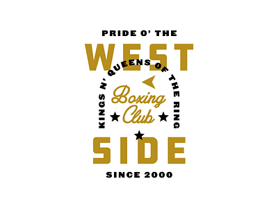 Pride o’ the Westside ddc hardware leviathan script stars typography