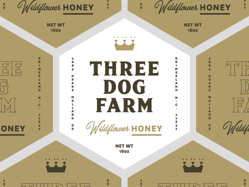 Dribbble.threedogfarmlabels