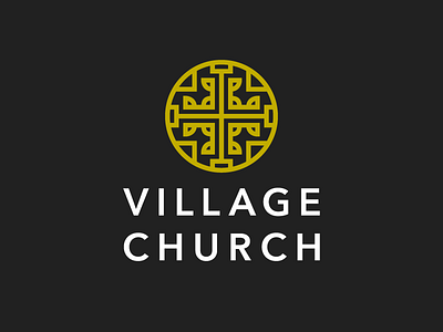 Village Church Identity brand branding icon icons identity system visual identity