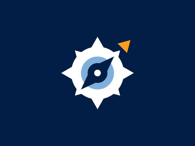 Dribbble.camp.compass