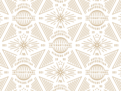 DCI Repeating Pattern geometry grid pattern repeating pattern seamless pattern shapes