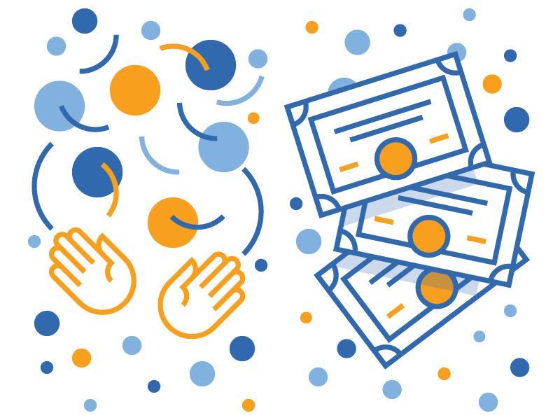 Editorial Illys publication editorial editorial illustration identity branding brand icon set icon grid illustration