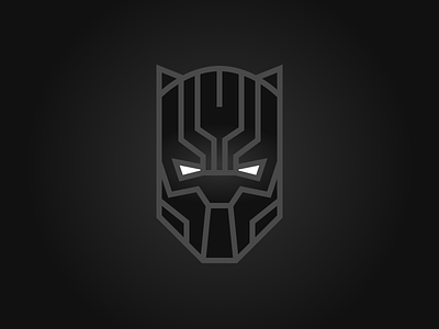 4 Days... avengers black panther character character design illustration infinity war tchalla typography yibambe