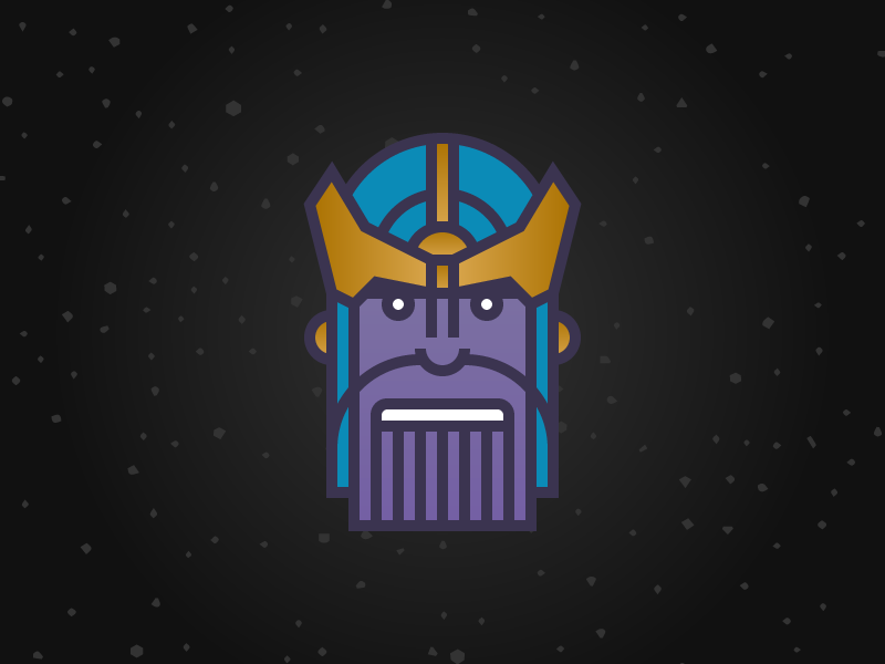 Dribbble.thanos