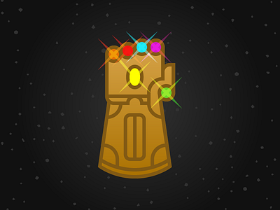 ⋆ ⋆ ⋆ S H O W T I M E ⋆ ⋆ ⋆ avengers character character design illustration infinity guantlet infinity stones infinity war thanos