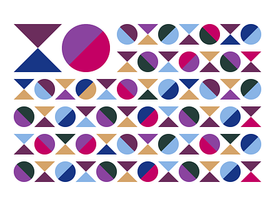 86ed XO custom type geometric grid identity lettering logo monogram pattern repeating pattern typography xo xo monogram