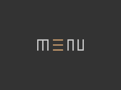 Feeling Cute, Might Delete Later hamburger menu menu menu icon typography