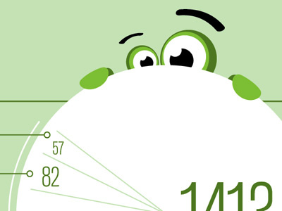 'Sup, Iggy? akzidenz grotesk green illustration infographics newspring brand typography