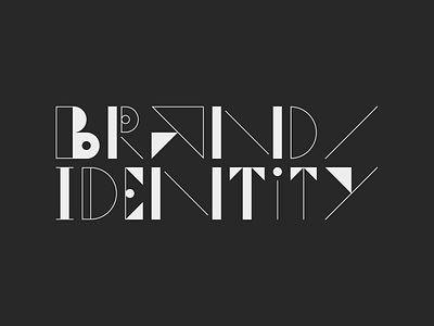 Brand / Brand Identity