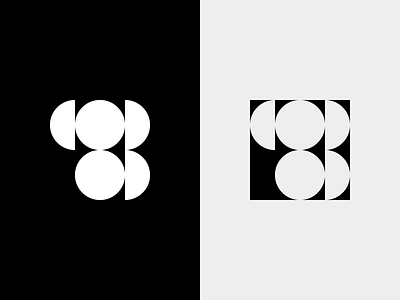 What do you see? icon logo monogram monogram logo typography