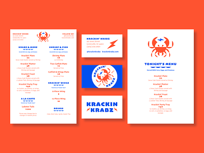Before We Dropped the K/Z brand identity menu bar menu design restaurant typography