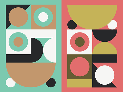 More Abstracts abstract geometric grid illustration shapes