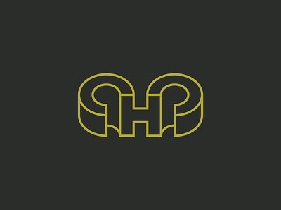 Halifax High Cross Country brand identity branding branding design h h logo h monogram horns monogram ram typography