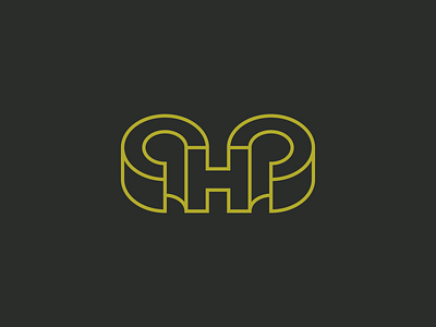 Halifax High Cross Country brand identity branding branding design h h logo h monogram horns monogram ram typography
