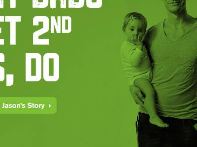 Stories akzidenz grotesk baby green grid newspring brand public gothic typography