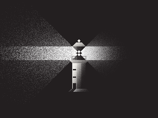 Lighthouse by Jason Tiberio for ZoCo Design on Dribbble