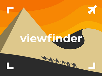 viewfinder logo illustration