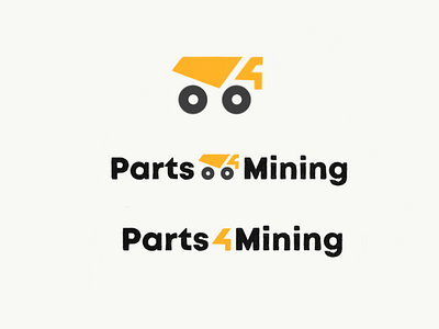 Parts4Mining Logo Concept