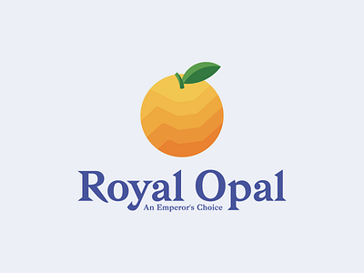 Royal Opal Logo Design