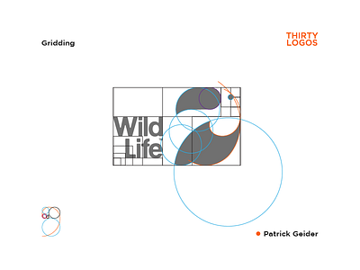 Wildlife™️ Logo Identity - Part 3 of 3 design flat gridding icon lettering logo type typography vector