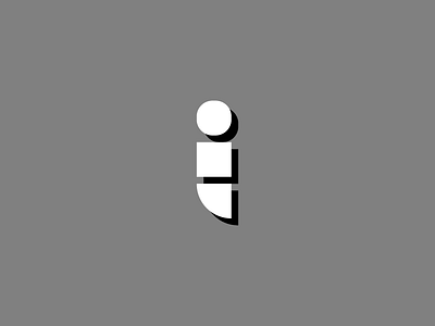 I for 36daysoftype 36days 36daysoftype abstract icon letter logo mark type